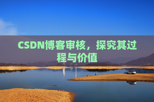 CSDN博客审核，探究其过程与价值